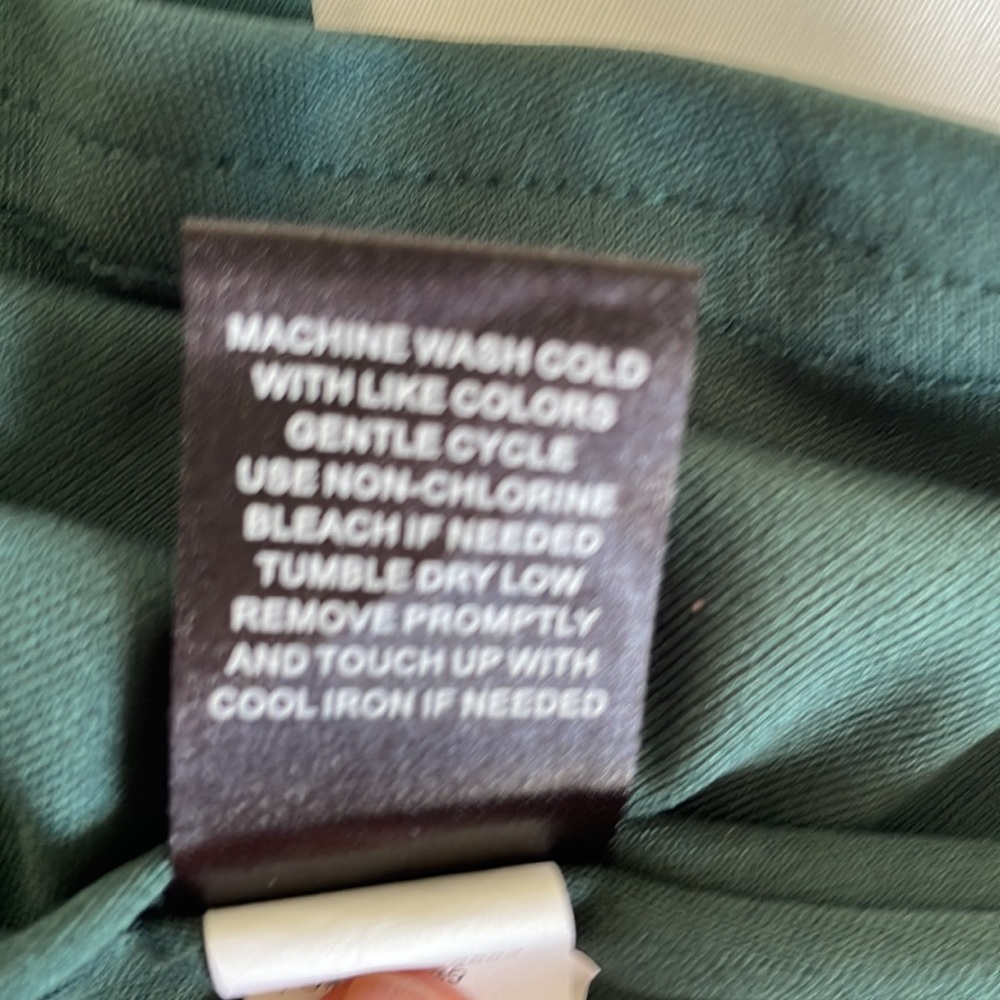 Torrid Dark Green Floral Dress - Picture 12 of 13